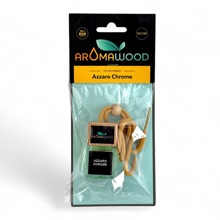 Ароматизатор бочонок с ароматом AZZARO CHROME