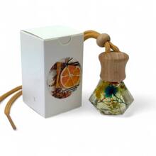 Ароматизатор бочонок с ароматом Апельсин и корица 8 мл