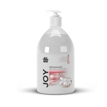 Мыло жидкое с перламутром JOY жемчужина 1 л