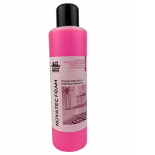 Средство для очистки ковровых покрытий пенное novatec foam 1л