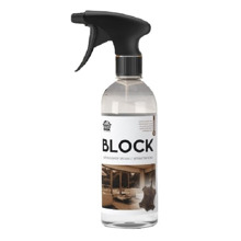 Нейтрализатор запаха BLOCK с ароматом кожи 0,5 л /18