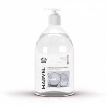 Средство для мытья посуды marvel,, с ароматом лимона 1 л