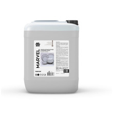 Средство для мытья посуды marvel, без цвета и запаха 5 л