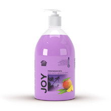 Жидкое крем мыло JOY, с ароматом Тропическая ночь 1 л