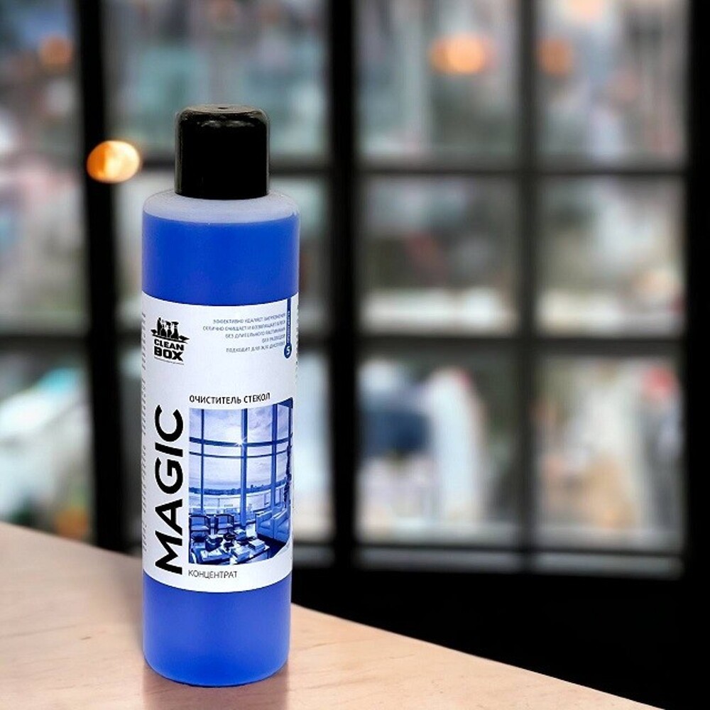 Очиститель стекол концентрат MAGIC 1 л Очиститель стекол концентрат MAGIC 1 л