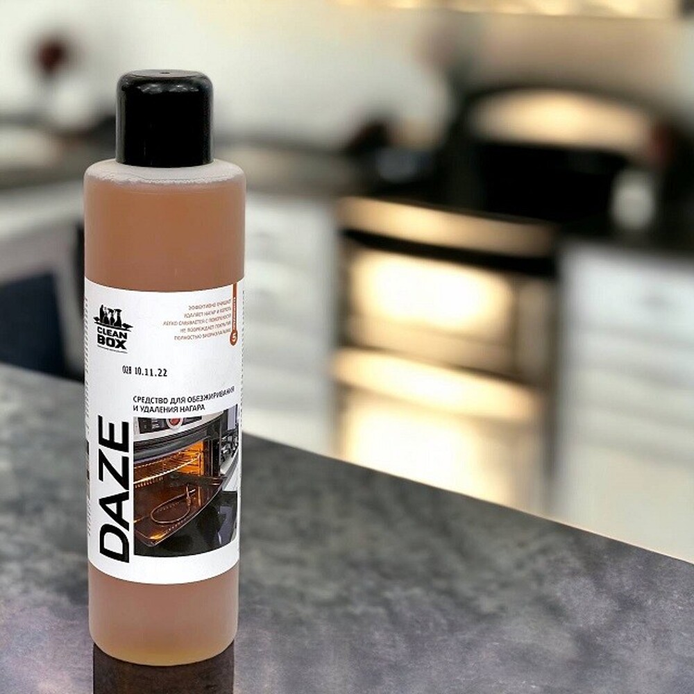 Средство для обезжиривания и удаления нагара DAZE 1 л Средство для обезжиривания и удаления нагара DAZE 1 л