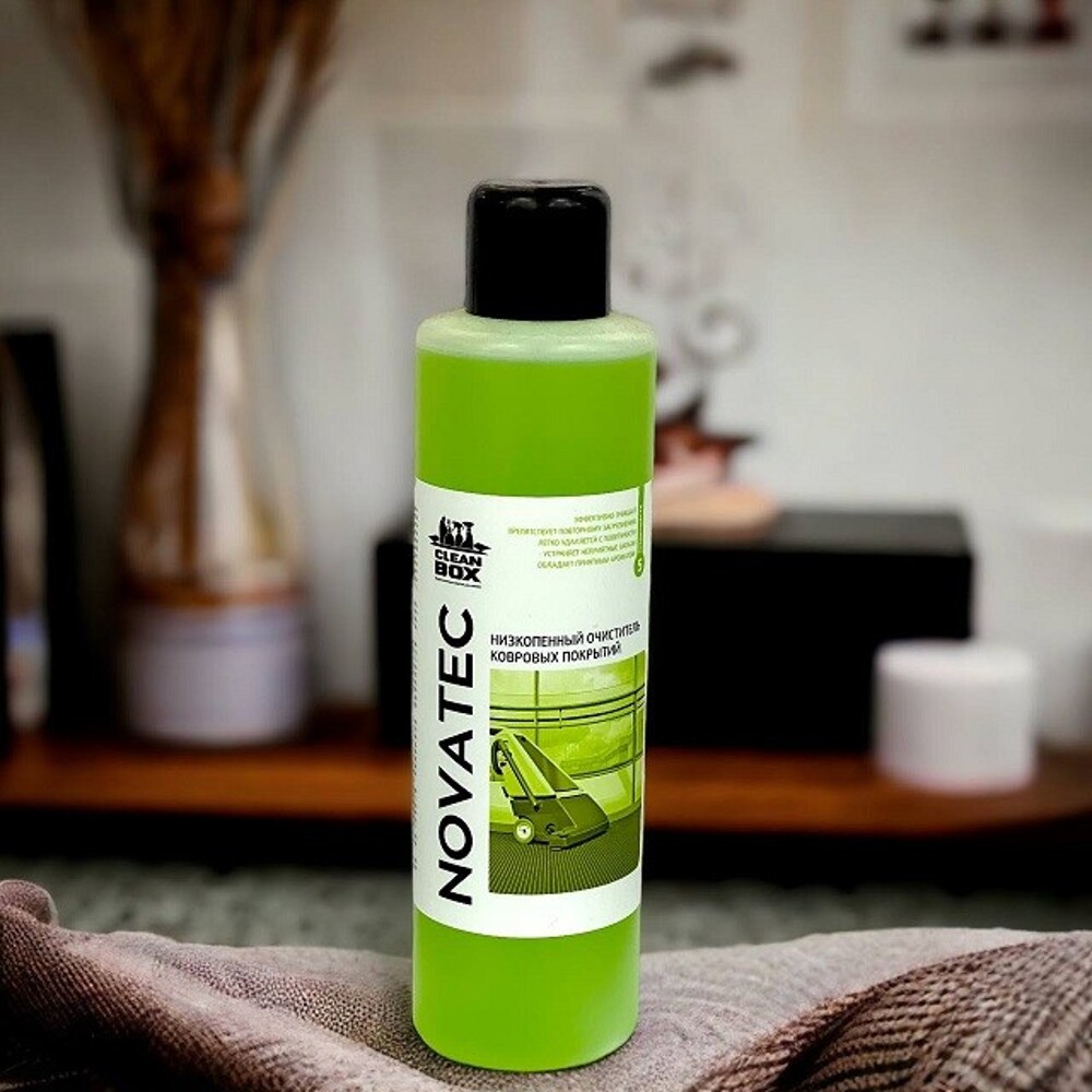Пенный очиститель ковровых покрытий NOVATEC 1 л Пенный очиститель ковровых покрытий NOVATEC 1 л