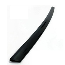 Молдинг капота 2170 черный лак