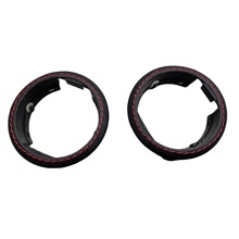 Ободок воздуховода Лада веста (кожа с красной строчкой)