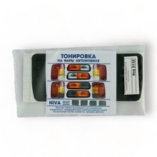 Тонировка задних фонарей черная NIVA 21213-21214