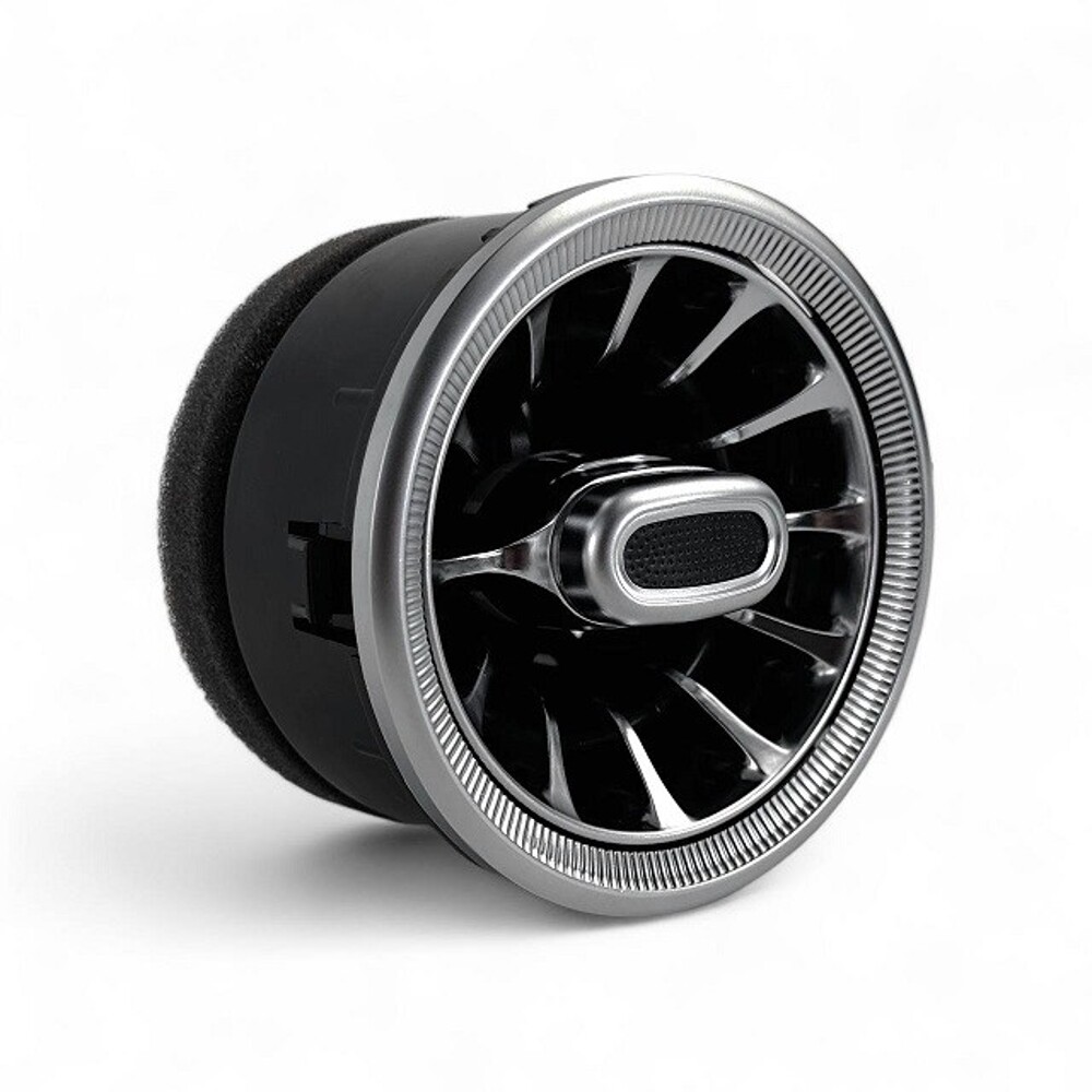 Дефлектор регулируемый под MB хром с белой подсветкой Дефлектор регулируемый под MB хром с белой подсветкой