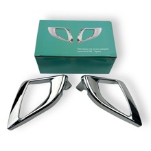 Накладки на ручки дверей салона 2190 Хром (Крючок)