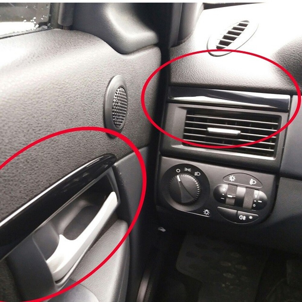 Молдинг салона Приора 2 (комплект 6шт) Молдинг салона Приора 2 (комплект 6шт)