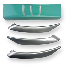 Накладки на внутр. ручки дверей VESTA снежка (комплект 3шт)