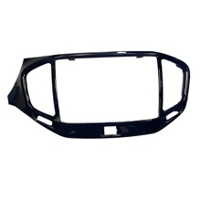 Облицовка консоли веста черный глянец 9