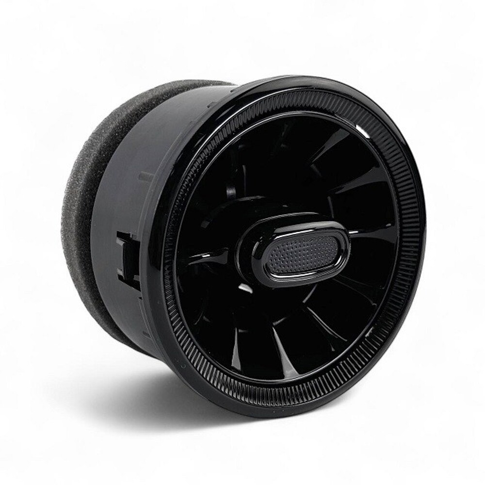 Дефлектор регулируемый под MB черный с синей подсветкой Дефлектор регулируемый под MB черный с синей подсветкой