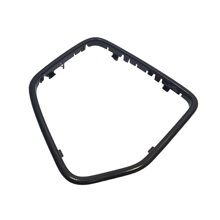 Рамка кпп приора 2 черный глянец