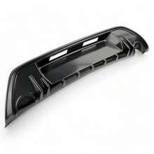 Диффузор заднего бампера лада Гранта глянец