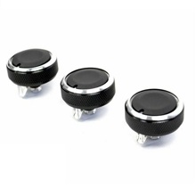 Ручки блока отопителя Приора (комп.3 шт)