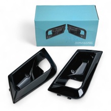 Накладки на внутр. ручки дверей 2170 черный глянец (комплект 2шт)