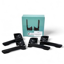 Ручка двери внутреняя 2170-2172 черный глянец (4шт комплект)