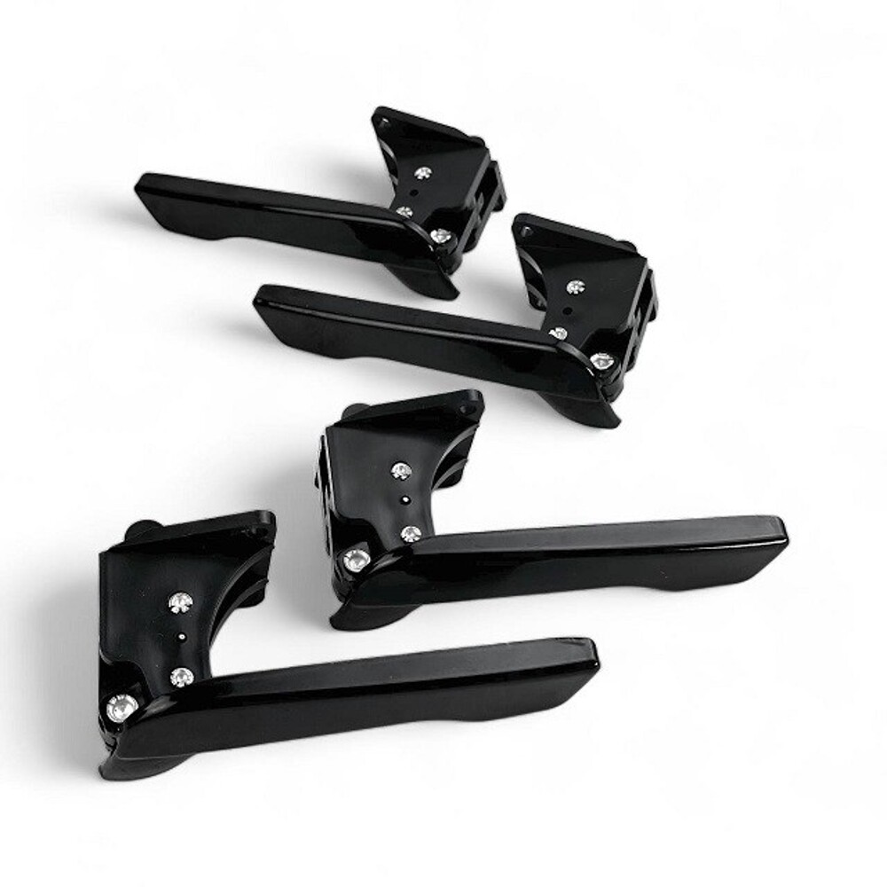 Ручка двери внутреняя 2170-2172 черный глянец (4шт комплект) Ручка двери внутреняя 2170-2172 черный глянец (4шт комплект)