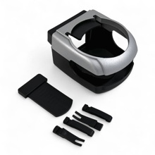 Подстаканник в дефлектор автомобильный хром