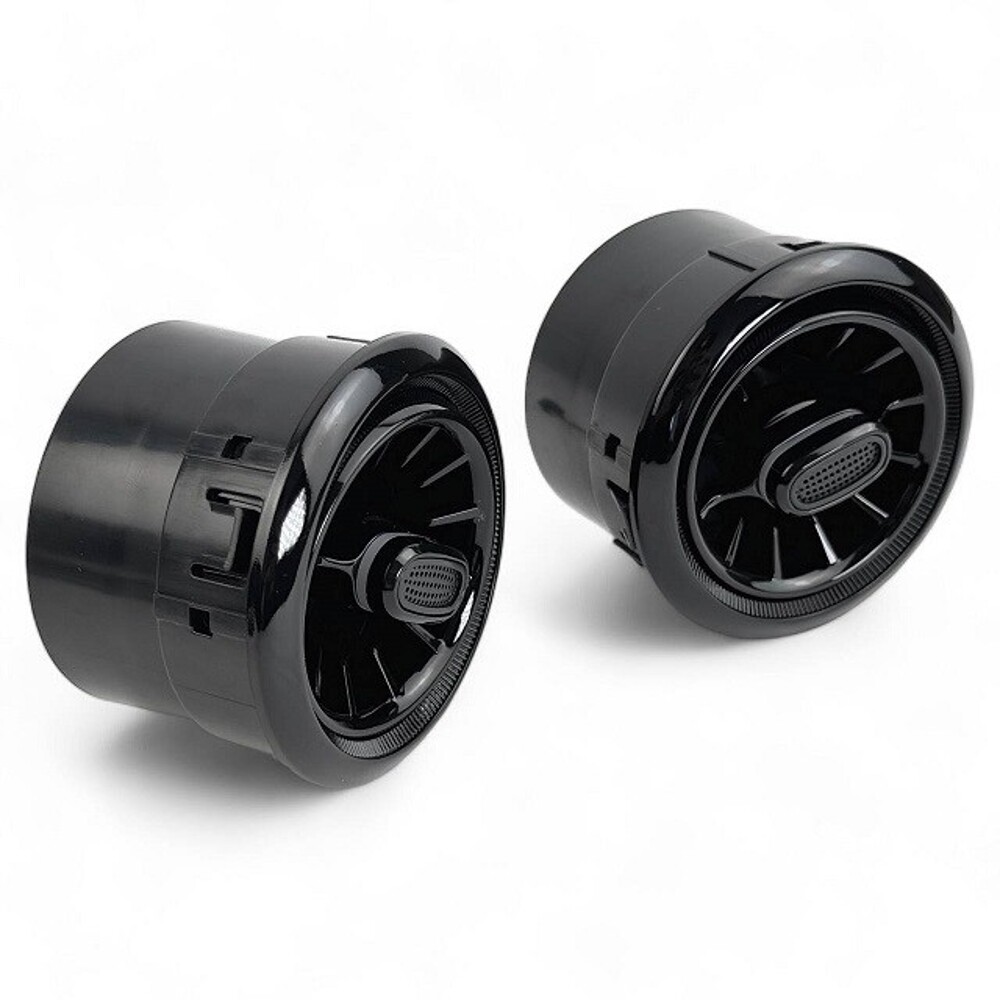 Дефлектор регулируемый под MB черный с RGB подсветкой (2шт комплект) Дефлектор регулируемый под MB черный с RGB подсветкой (2шт комплект)