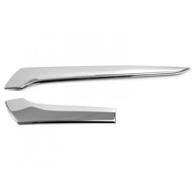 Молдинг на панель Гранта FL/Калина 2 снежка (2шт комплект)