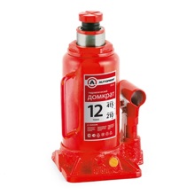 Домкрат гидравлический бутылочный, гидравлический 12 т 210-415 мм