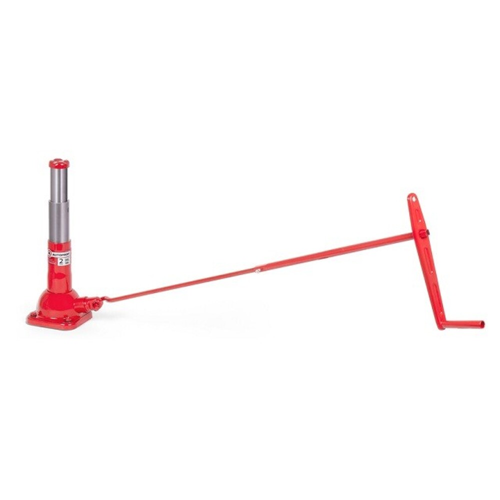 Домкрат механический, телескопический, винтовой бутылочный 2 т 180-390мм Домкрат механический, телескопический, винтовой бутылочный 2 т 180-390мм