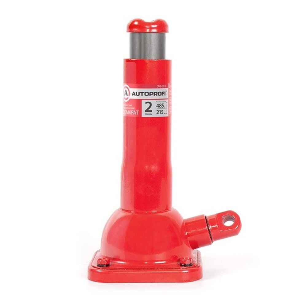 Домкрат механический винтовой бутылочный 2 т, 215-485 мм Домкрат механический винтовой бутылочный 2 т, 215-485 мм