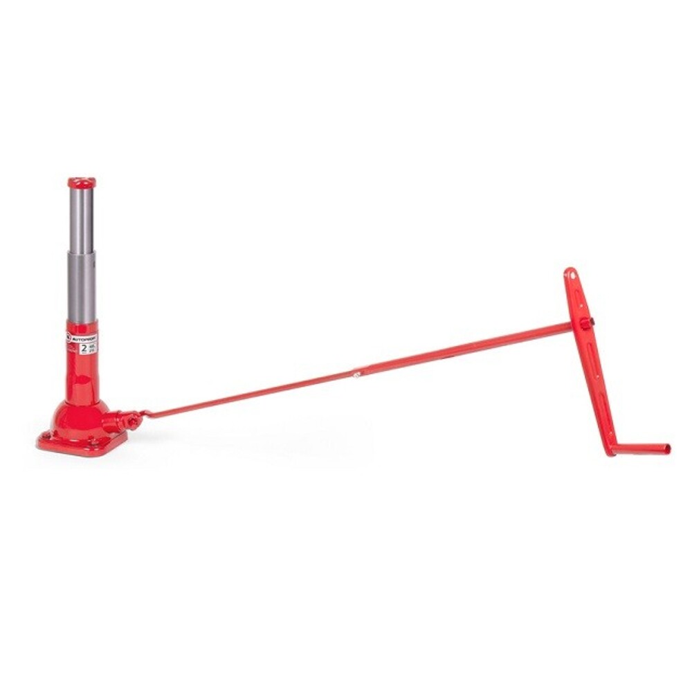Домкрат механический винтовой бутылочный 2 т, 215-485 мм Домкрат механический винтовой бутылочный 2 т, 215-485 мм