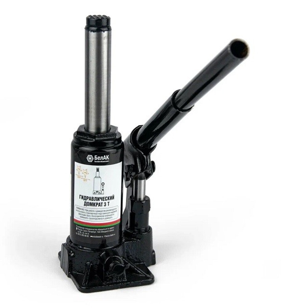 Домкрат гидравлический бутылочный 3 т 285 мм Домкрат гидравлический бутылочный 3 т 285 мм