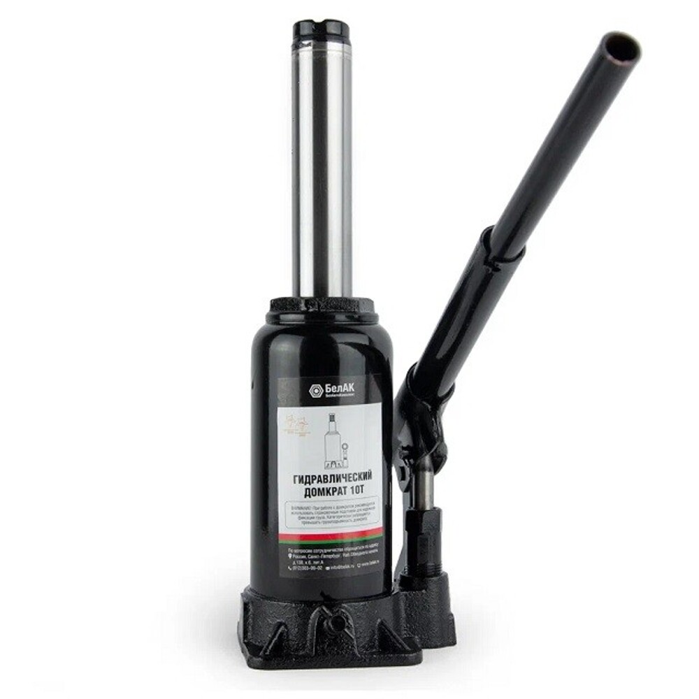 Домкрат гидравлический бутылочный 10 т 350 мм Домкрат гидравлический бутылочный 10 т 350 мм