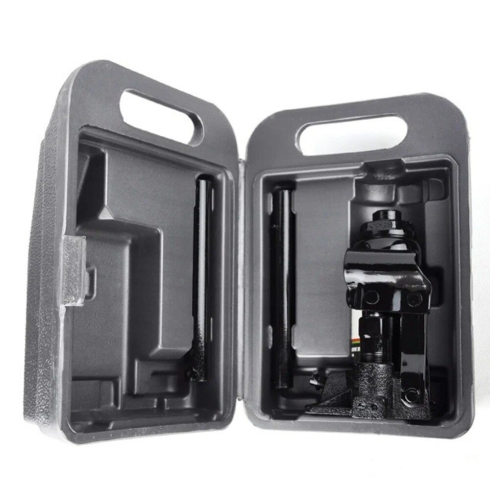 Домкрат гидравлический бутылочный 3 т 285 мм в кейсе Домкрат гидравлический бутылочный 3 т 285 мм в кейсе