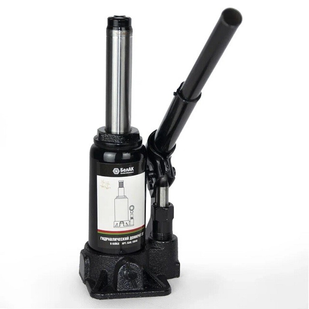 Домкрат гидравлический бутылочный 3 т 285 мм в кейсе Домкрат гидравлический бутылочный 3 т 285 мм в кейсе