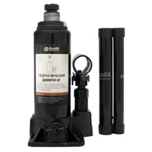 Домкрат гидравлический бутылочный 4 т 380 мм