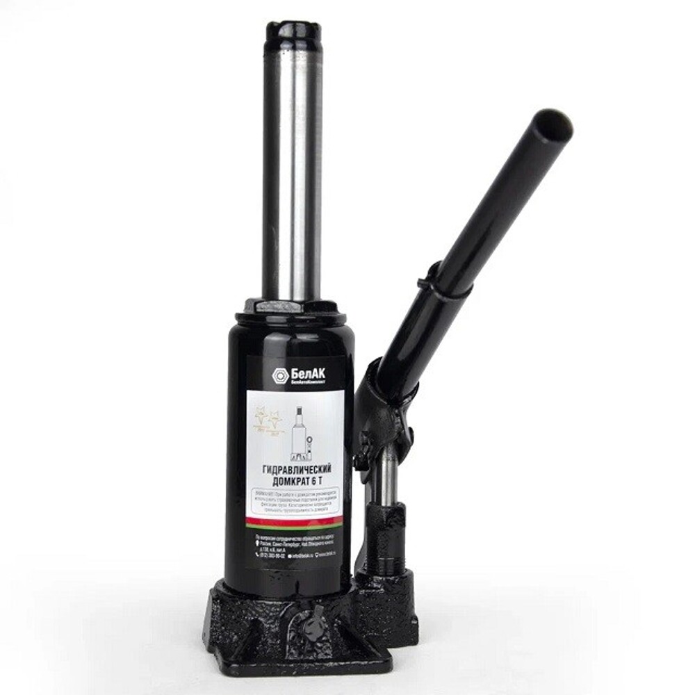 Домкрат гидравлический бутылочный 6 т в кейсе Домкрат гидравлический бутылочный 6 т в кейсе