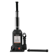 Домкрат гидравлический бутылочный 4 т двухштоковый