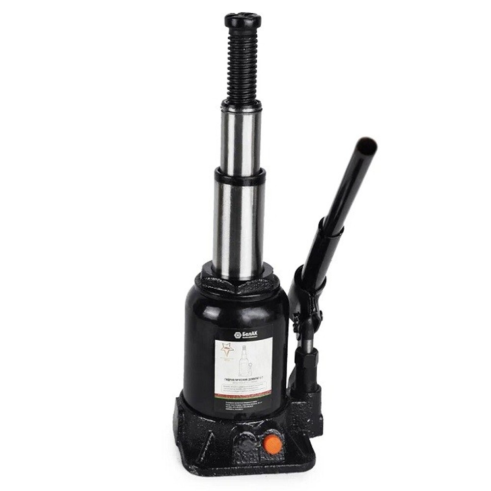 Домкрат гидравлический бутылочный 6 т двухштоковый Домкрат гидравлический бутылочный 6 т двухштоковый