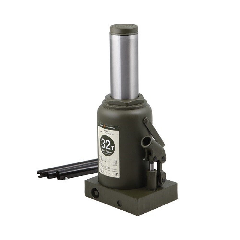 Домкрат гидравлический бутылочный 32 т 230-360 Домкрат гидравлический бутылочный 32 т 230-360