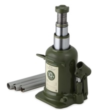 Домкрат гидравлический бутылочный 10 т 210-520 двухштоковый