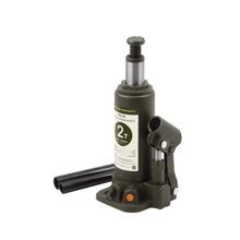 Домкрат гидравлический бутылочный 2 т 181-345 в кейсе