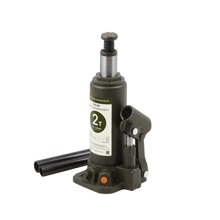 Домкрат гидравлический бутылочный 3 т 194-372 в кейсе