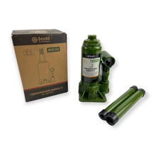 Домкрат гидравлический бутылочный 4 т ECO