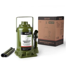 Домкрат гидравлический бутылочный 32 т ECO