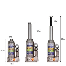 Домкрат бутылочный 2 т 158-308 мм