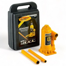 Домкрат бутылочный 6 т 175-345 мм в кейсе