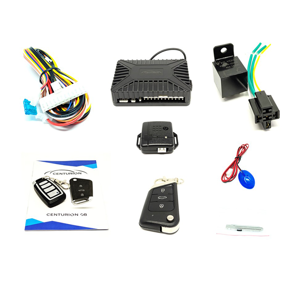 Автосигнализация CENTURION 08 (Односторонняя) Автосигнализация CENTURION 08 (Односторонняя)